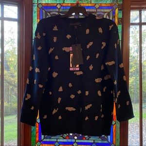 Kendall & Kylie Blue Sweater NWT